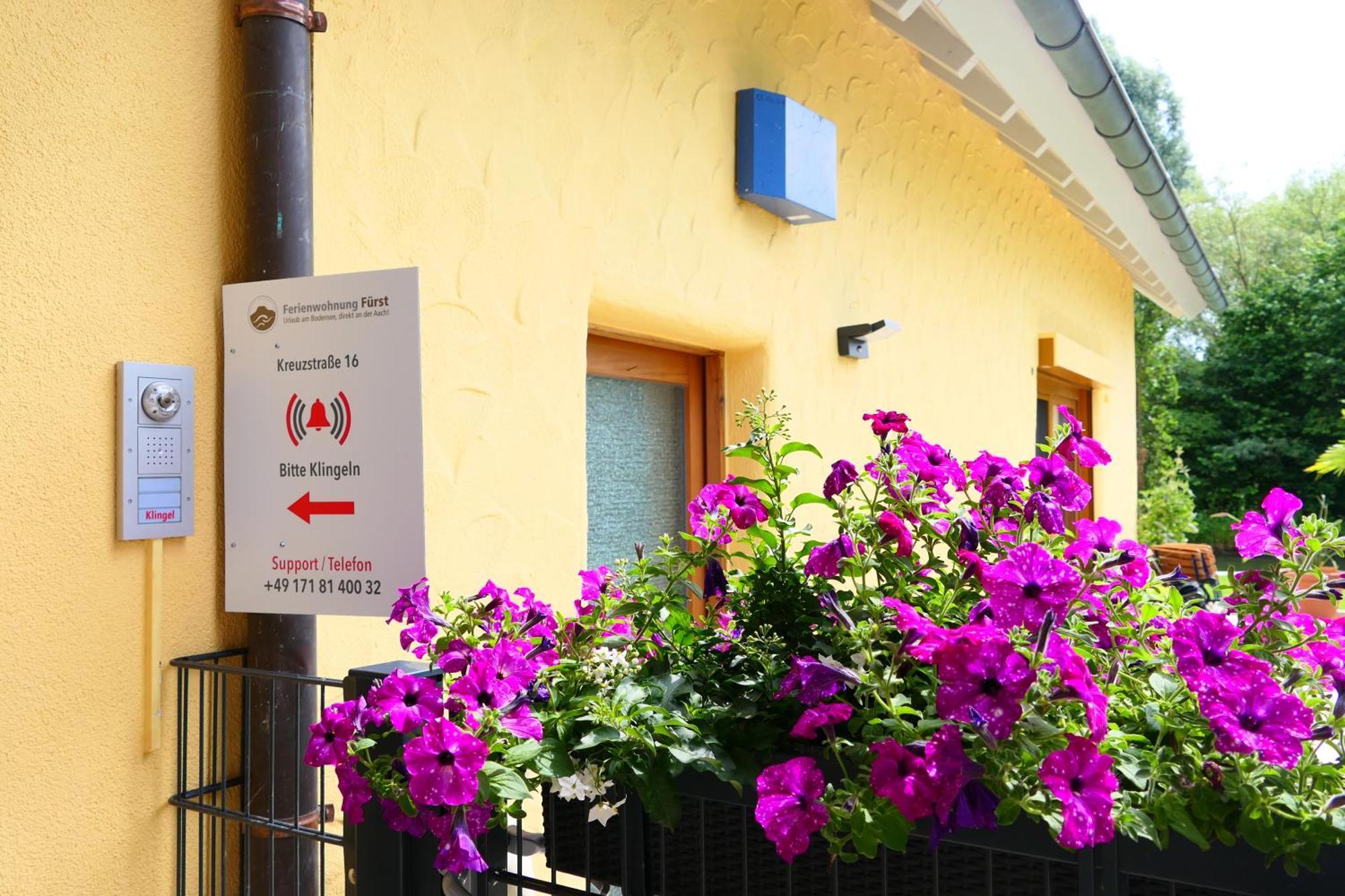 Apartamento Ferienwohnung, 1-zimmer, 1-3 Personen, 31 Qm, Mit Balkon, In Ruhige Lage, Direkt An Der Aach